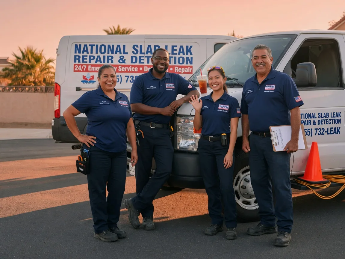 Slab Leak Detection company in Monticello, IA