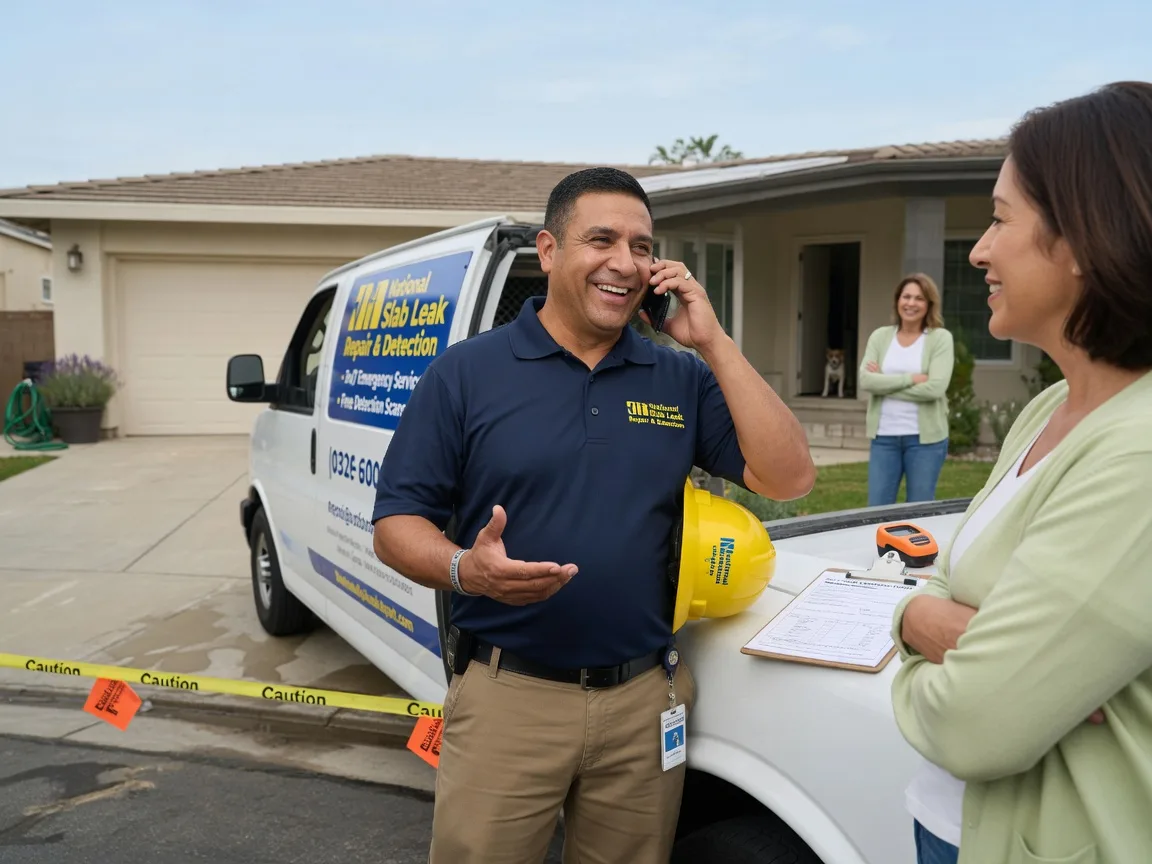 Slab Leak Detection Monticello, IA FAQs