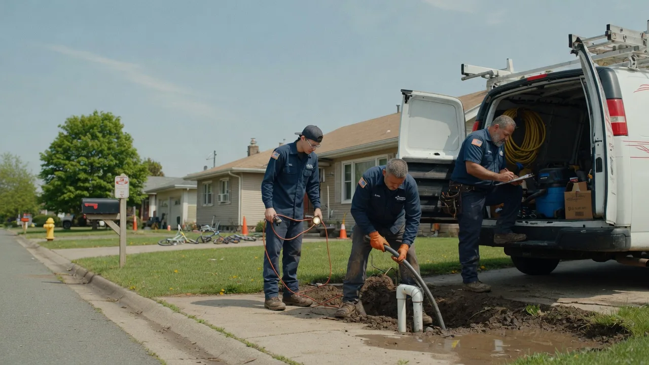 Slab Leak Detection in Monticello, IA near me