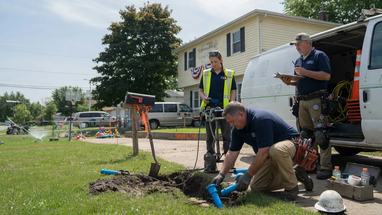 Slab Leak Repair in Monticello, IA near me